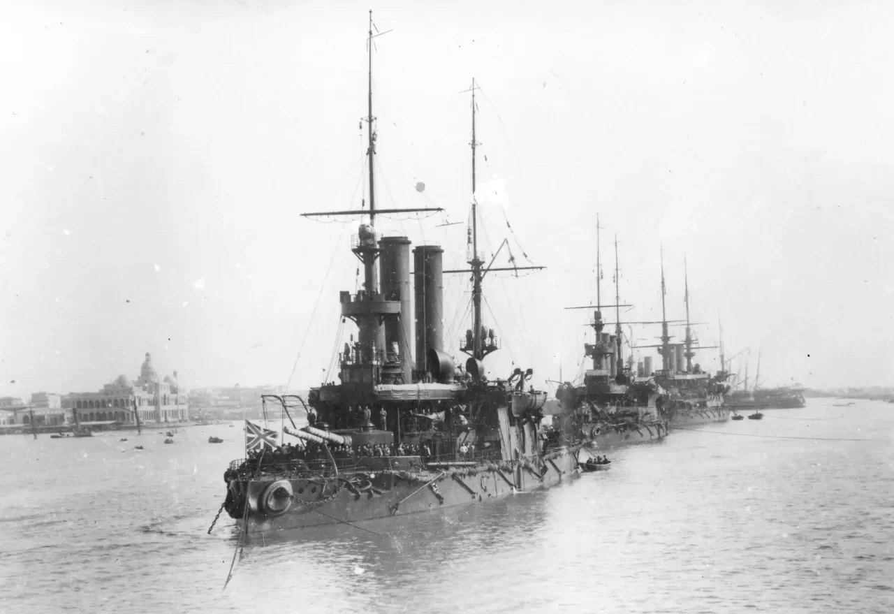 Учебные стрельбы на флоте