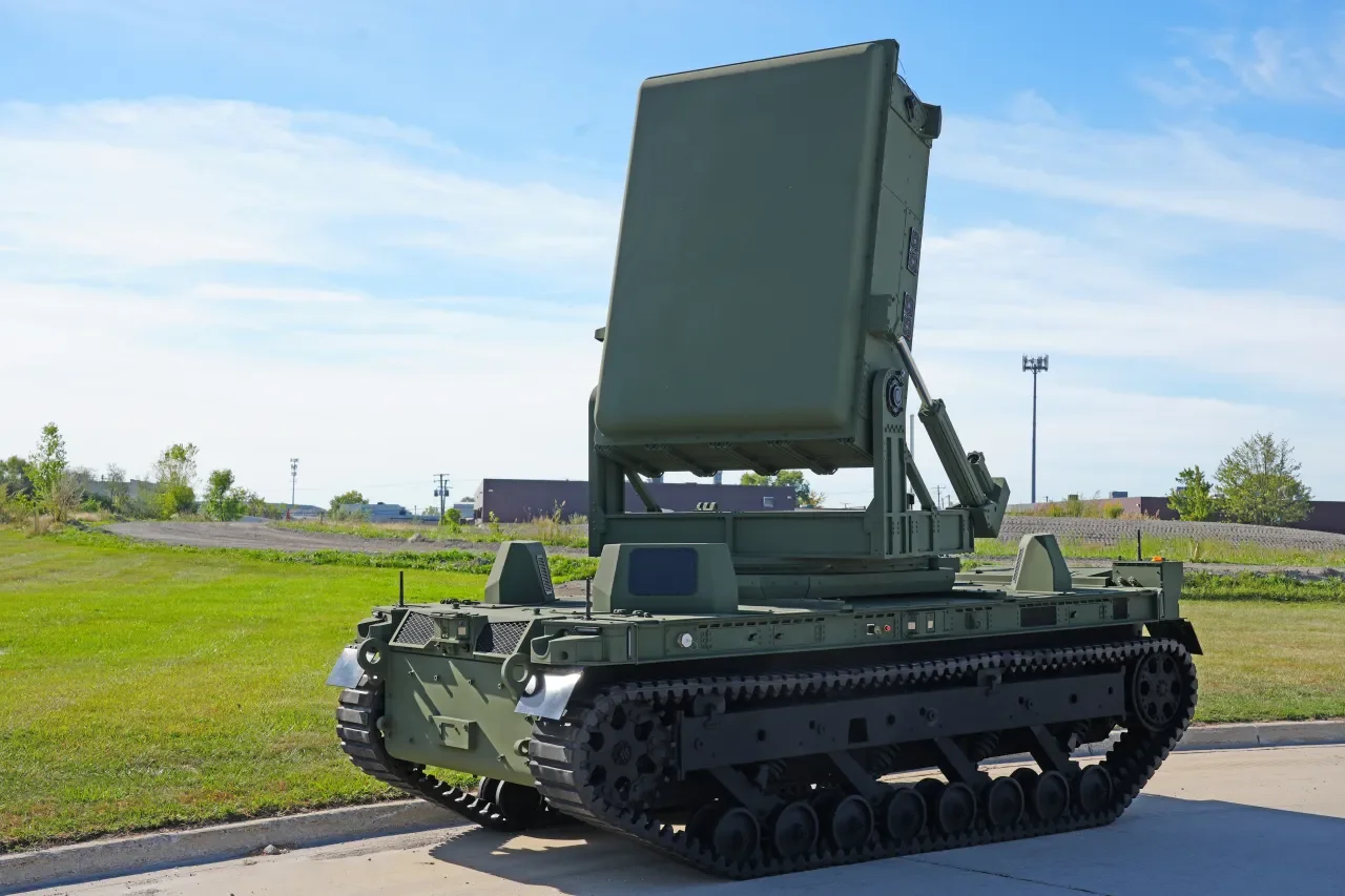 Автономный комплекс Leonidas AR