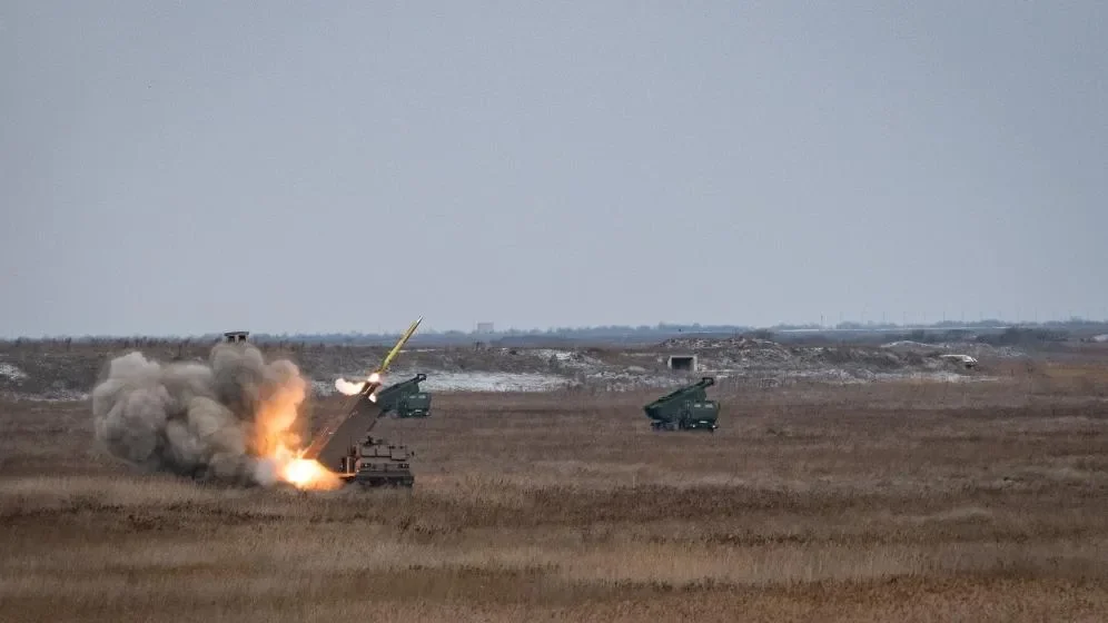 LRU на учениях