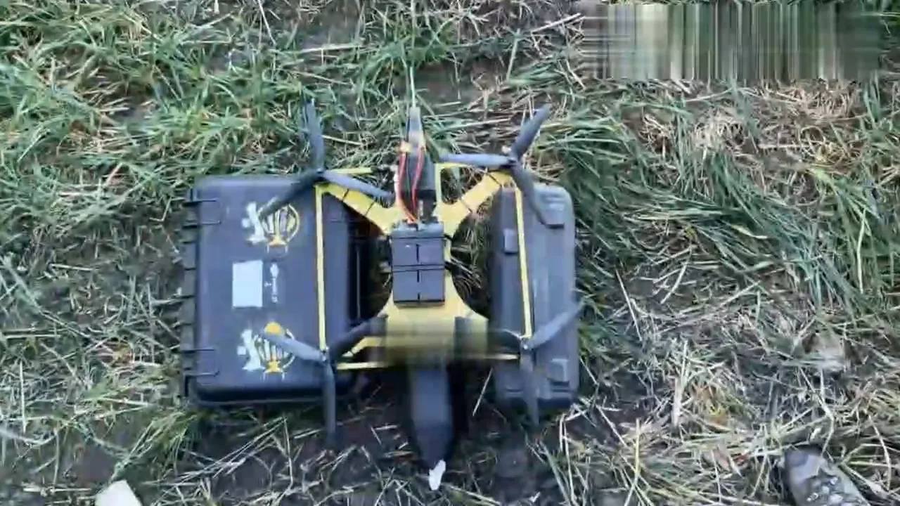 БПЛА «Князь Владимир Святославич» в тестовых условиях