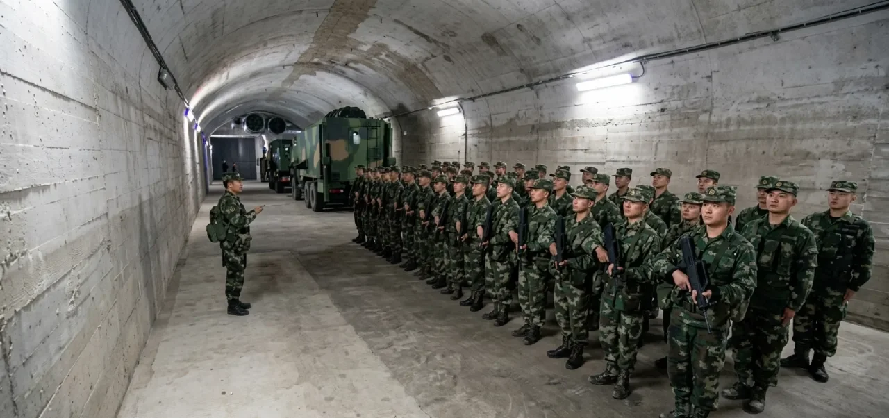 Китайская подземная археология