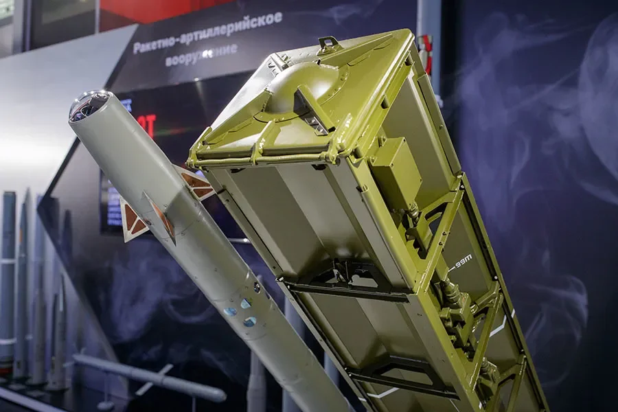 Современная ЗУР 9М333