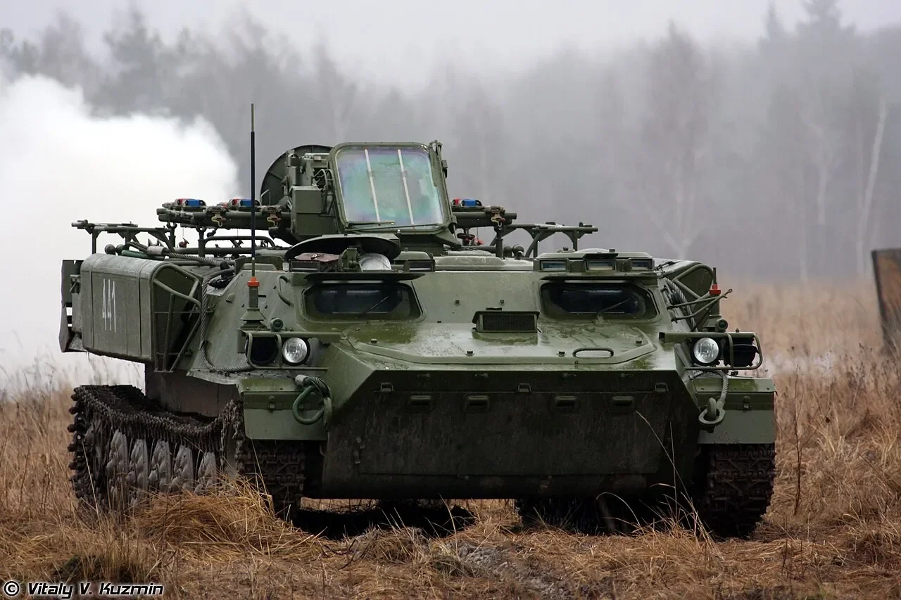 Боевая машина 9А35 без ра кет