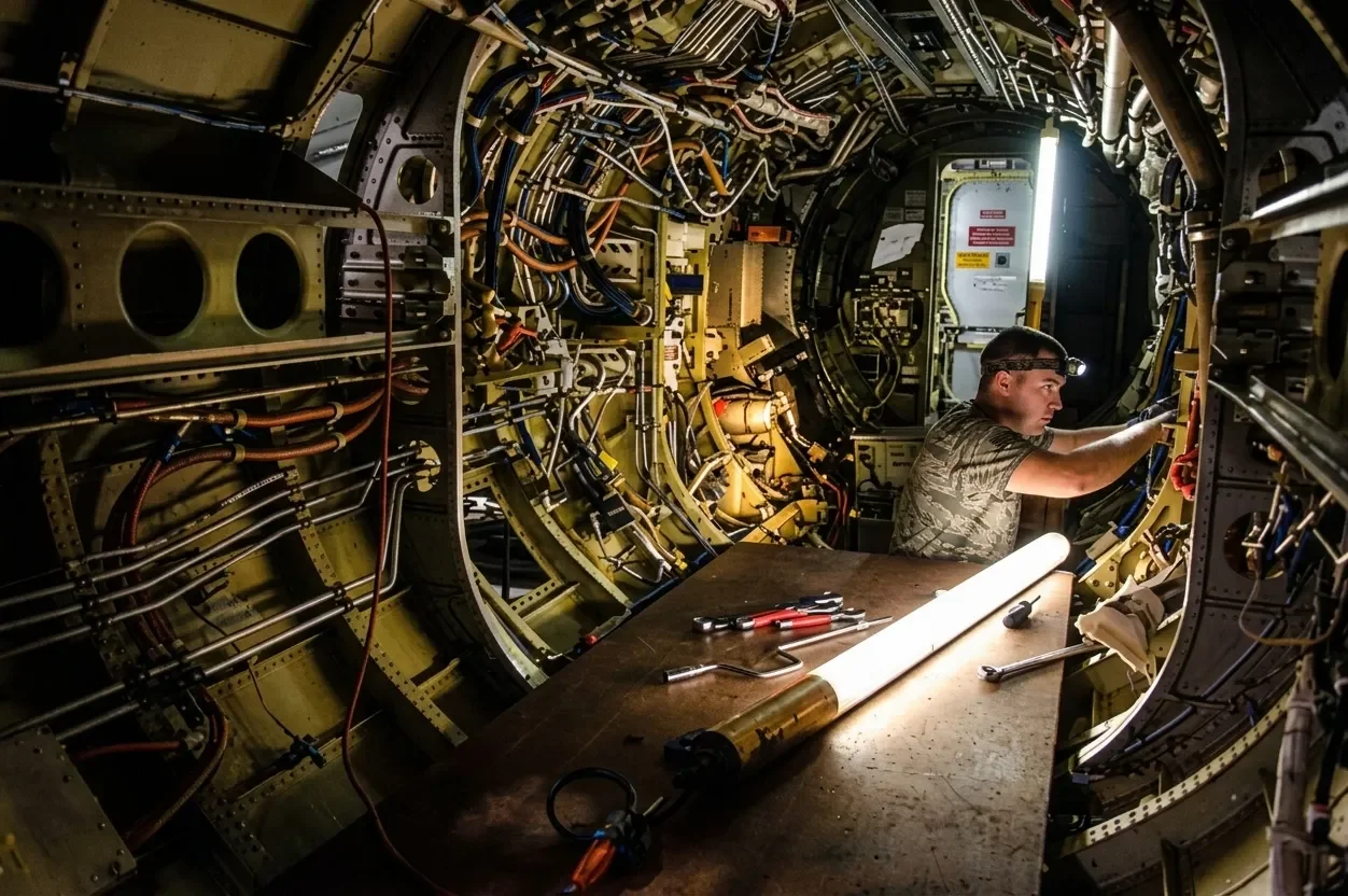 В процессе эксплуатации U-2 постоянно модернизировался американскими военными инженерами. Но вскоре надобность в этом отпала: самолеты-разведчики заменили спутники. Фото: U.S. Air Force/Senior Airman Levi Riendeau