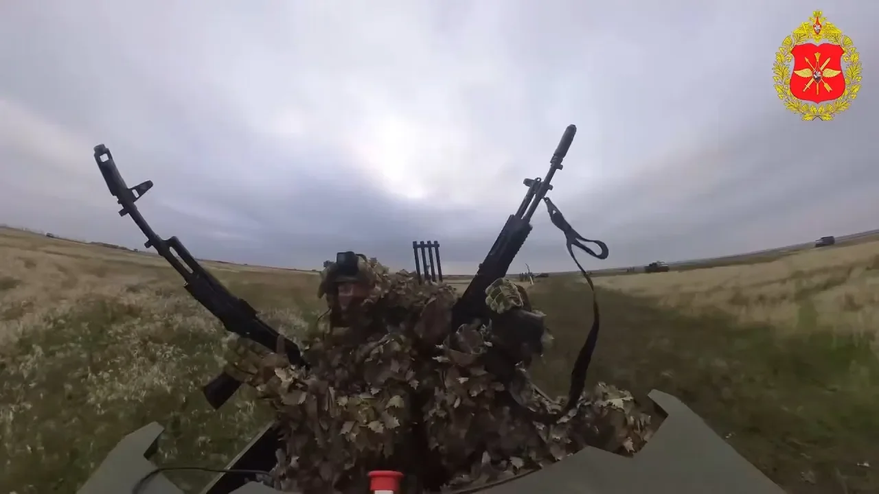 РТК в качестве транспорта для десантников