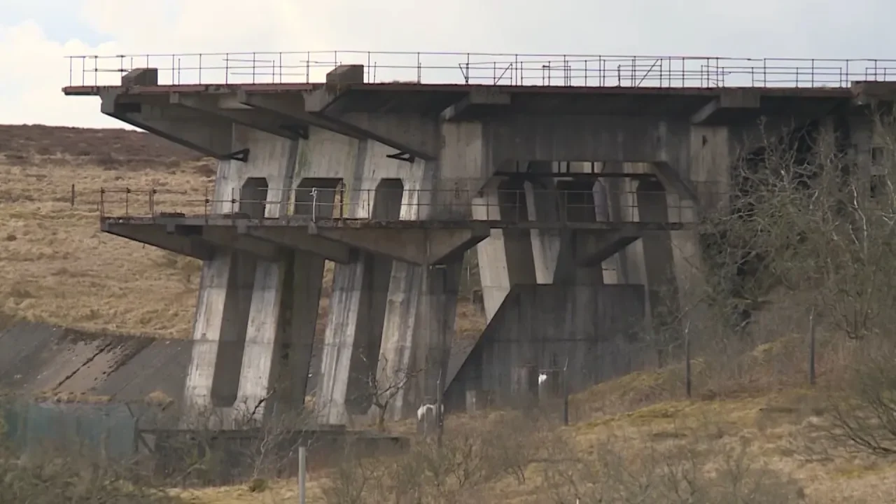 Стартовый стол для БРСД Blue Streak на базе Спадедам