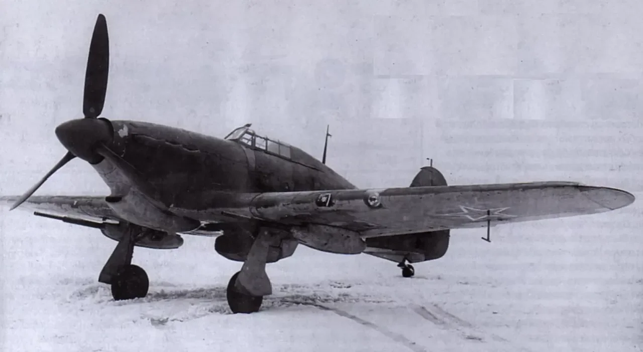 Hawker Hurricane Mk IID с парой 40-мм пушек под крыльями