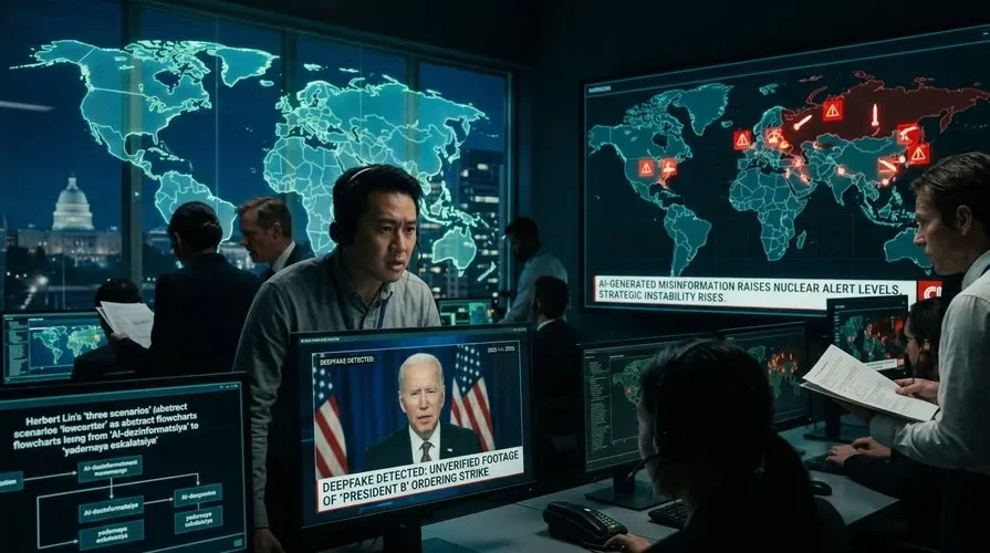 Искусственный интеллект как множитель ядерного риска