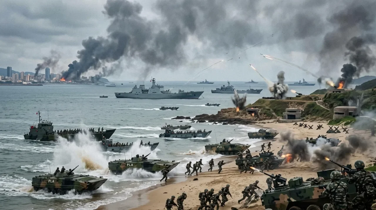 Вторжение на Тайвань