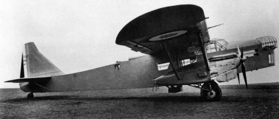 Первый прототип Potez 540-01