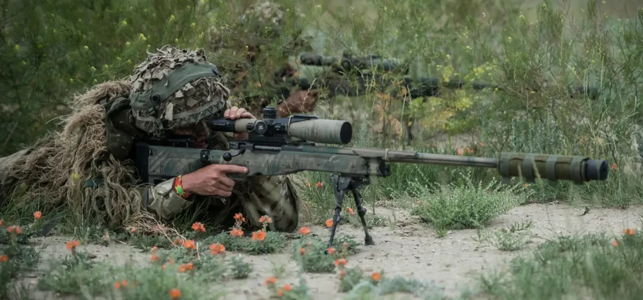 L115A3 Long Range Rifle оружие прекрасное, являющееся продолжением линейки прекрасных снайперских винтовок