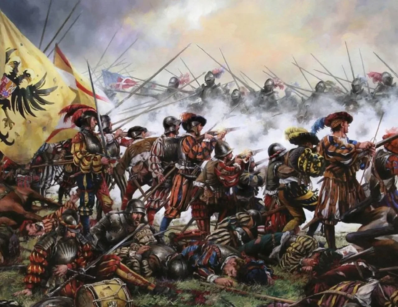 Как фейерверк вписал себя в историю войны: от праздников до сражений