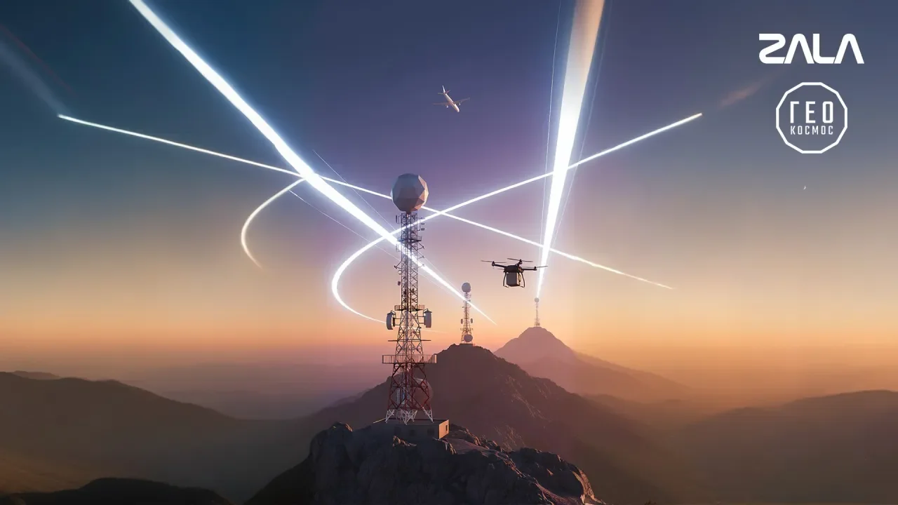 ГЕОКОСМОС: ZALA собрала на земле то, что обычно вешают на ор биту