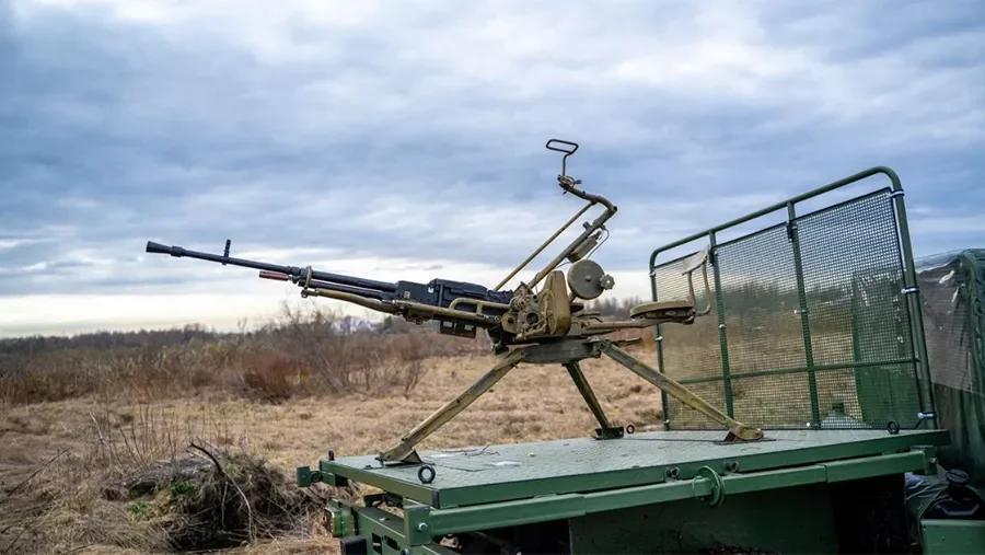 Пулемётная установка на «Платформе»