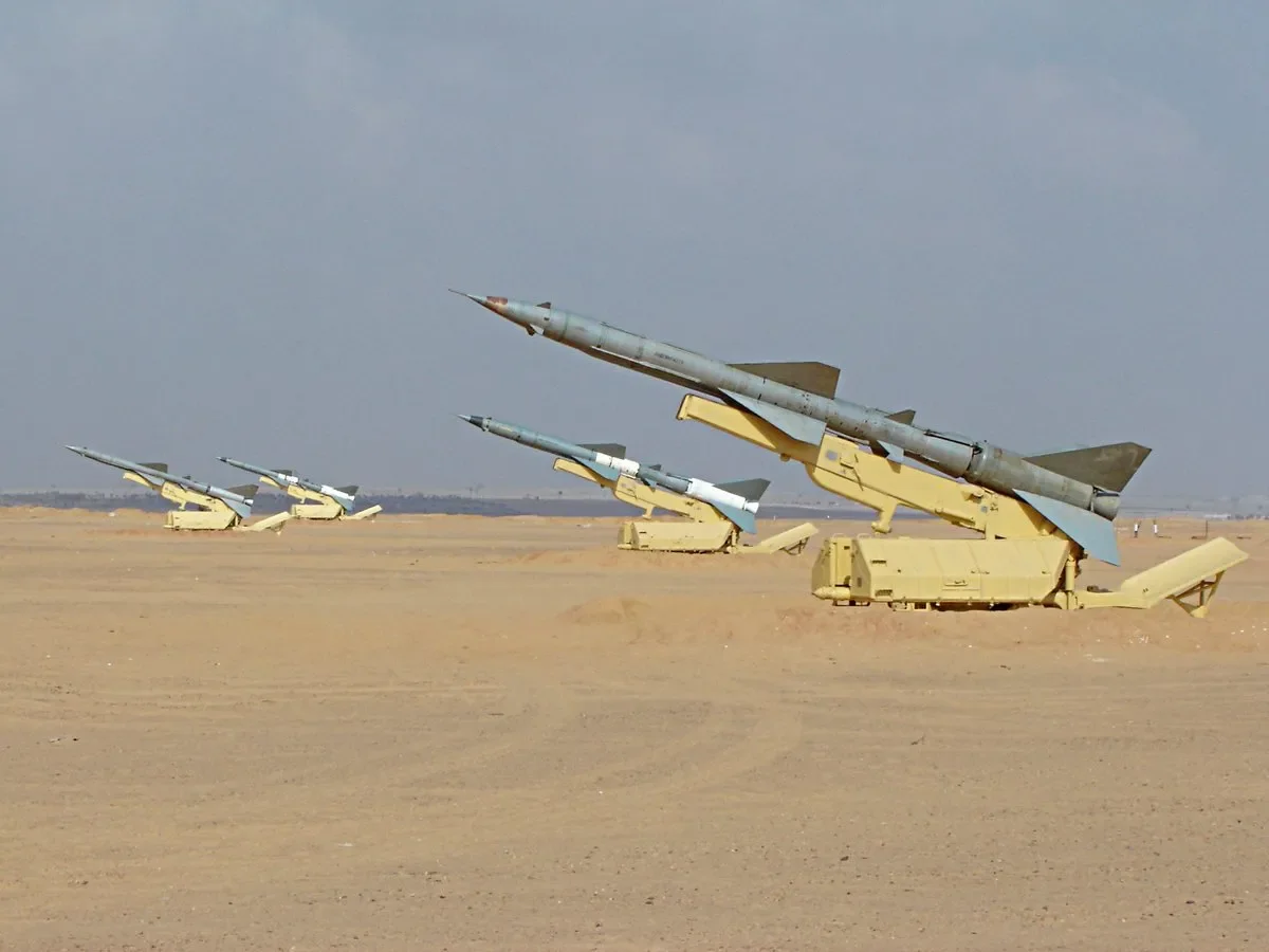 Система ПВО Египта: зенитные ракетные комплексы первого поколения С-75, их боевое применение и  модернизация