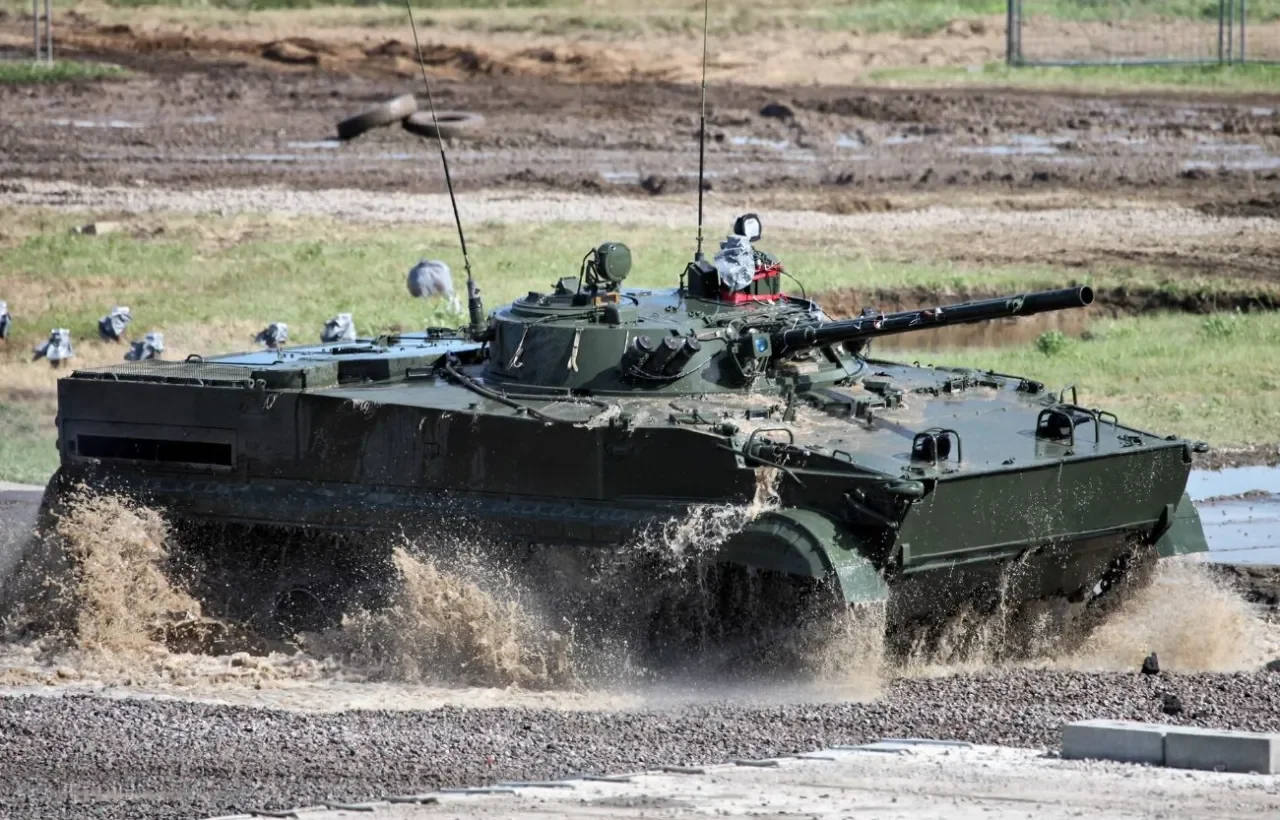 О недостатках технологии изготовления брони БМП-3