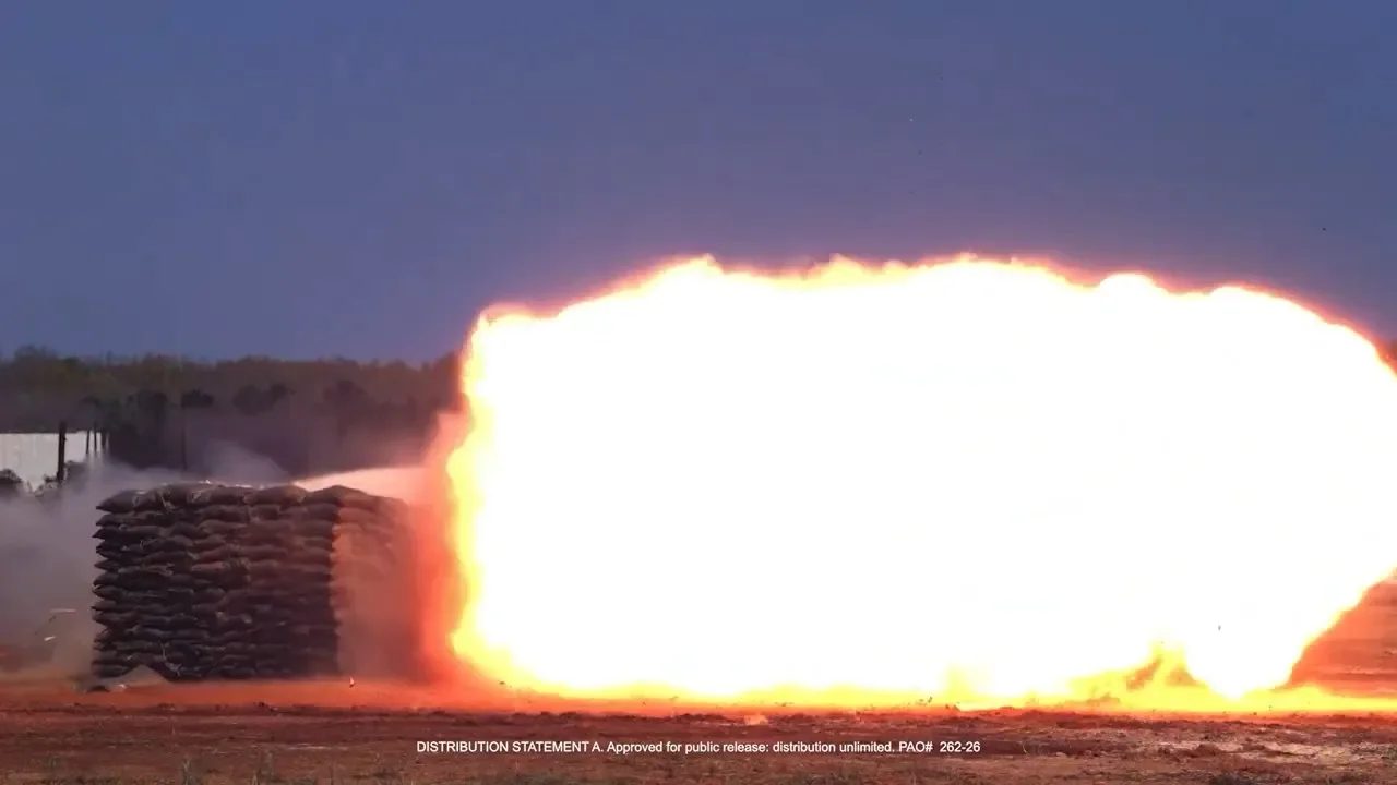 Подрыв внутри сооружения