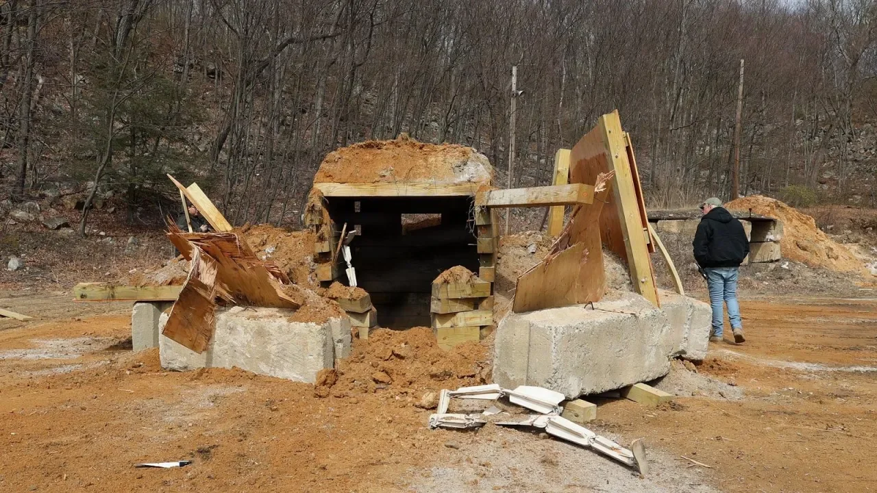 Результат работы нового боезаряда