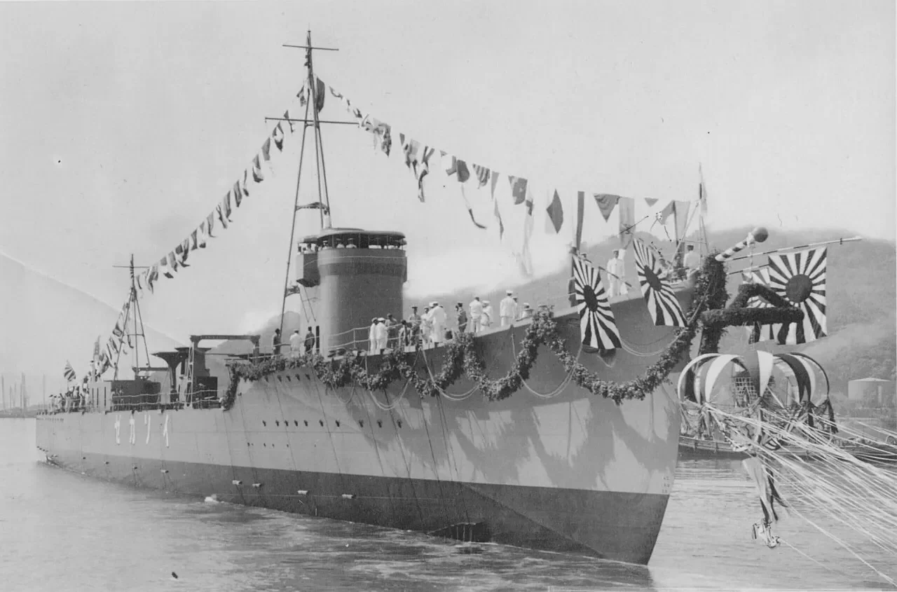 Запуск «Исокадзе» 19 июня 1939 года