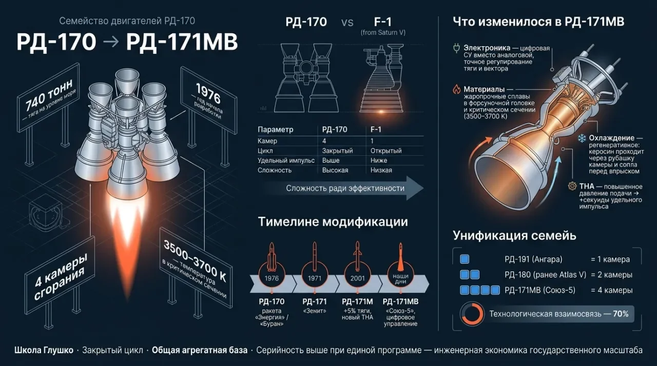 Двигатель РД-171МВ
