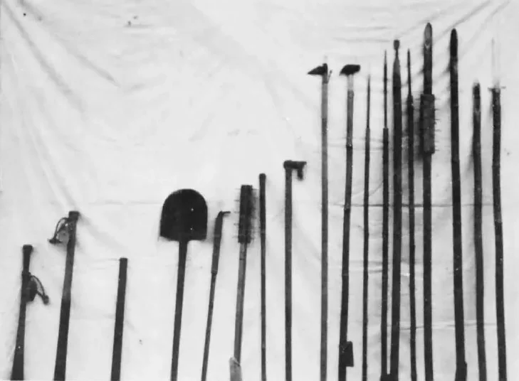 Гражданское оружие Народного добровольческого корпуса, 1945 год