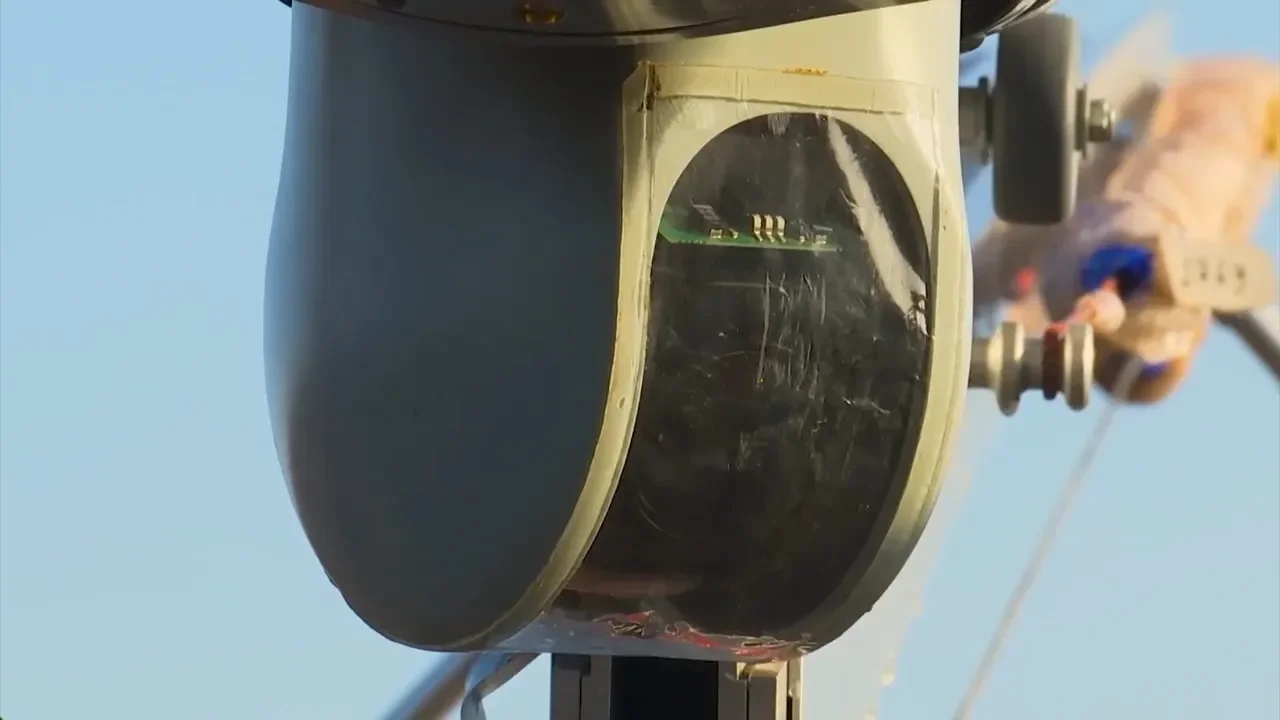 ОЭС беспилотника «Орлан-10»