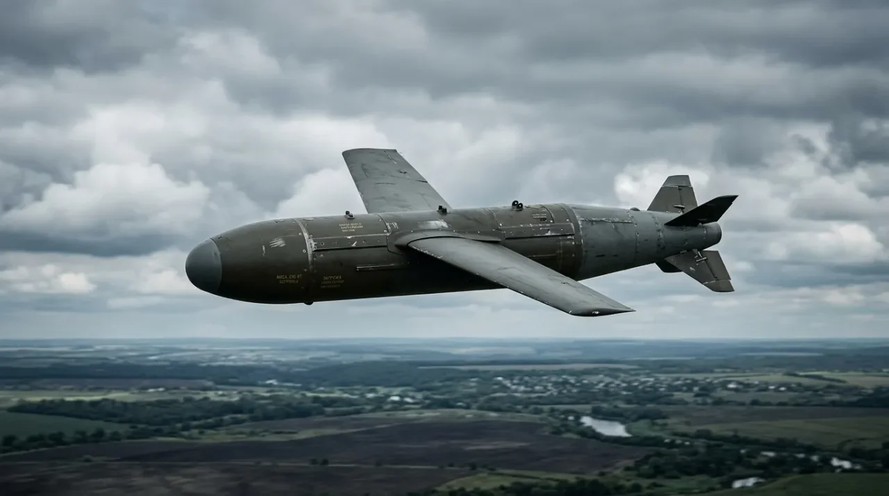 «Вирівнювач»: украинская планирующая бомба между JDAM-ER и УМПК