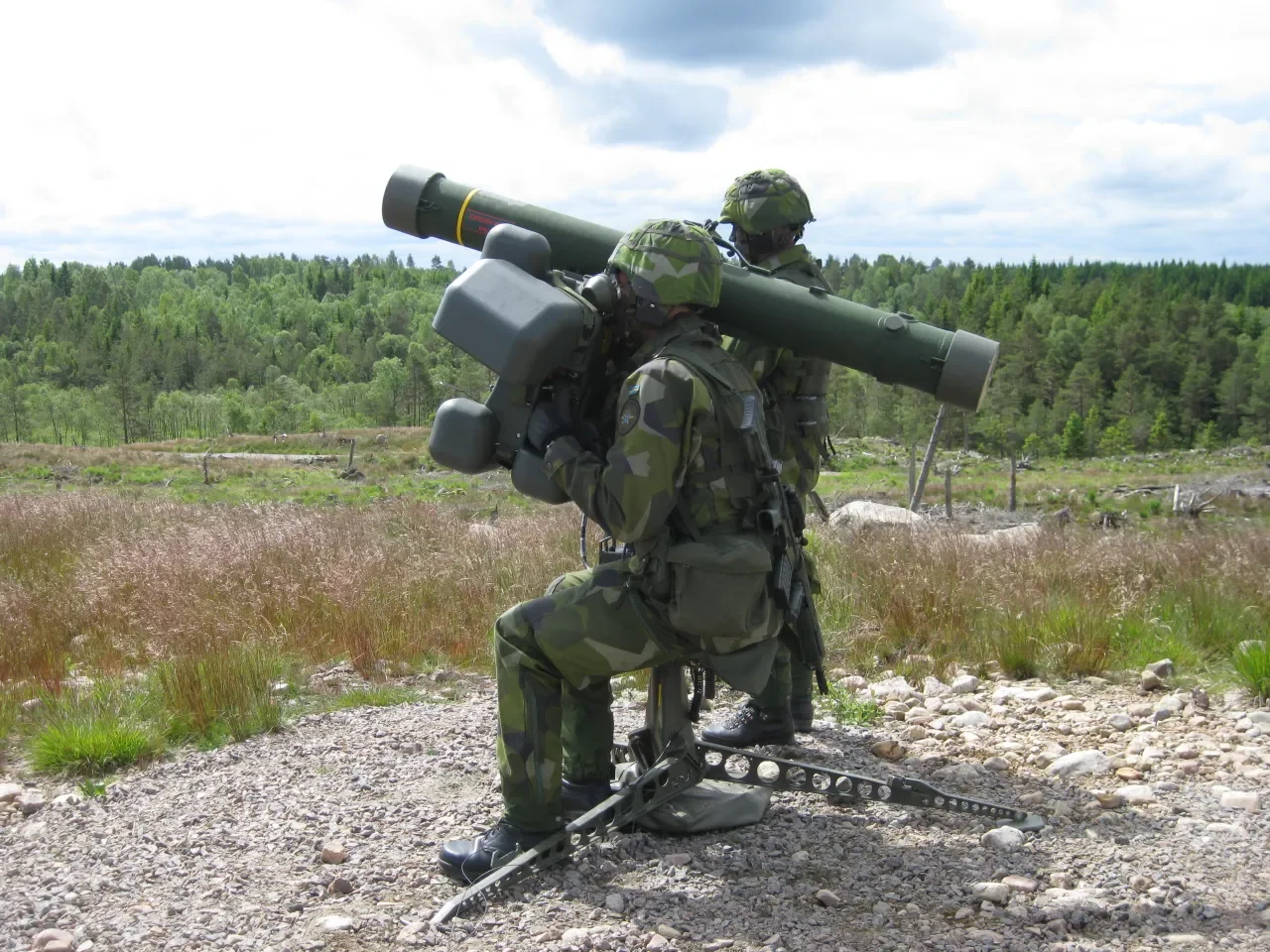 Зенитный комплекс ближнего действия RBS 70 NG70 NG