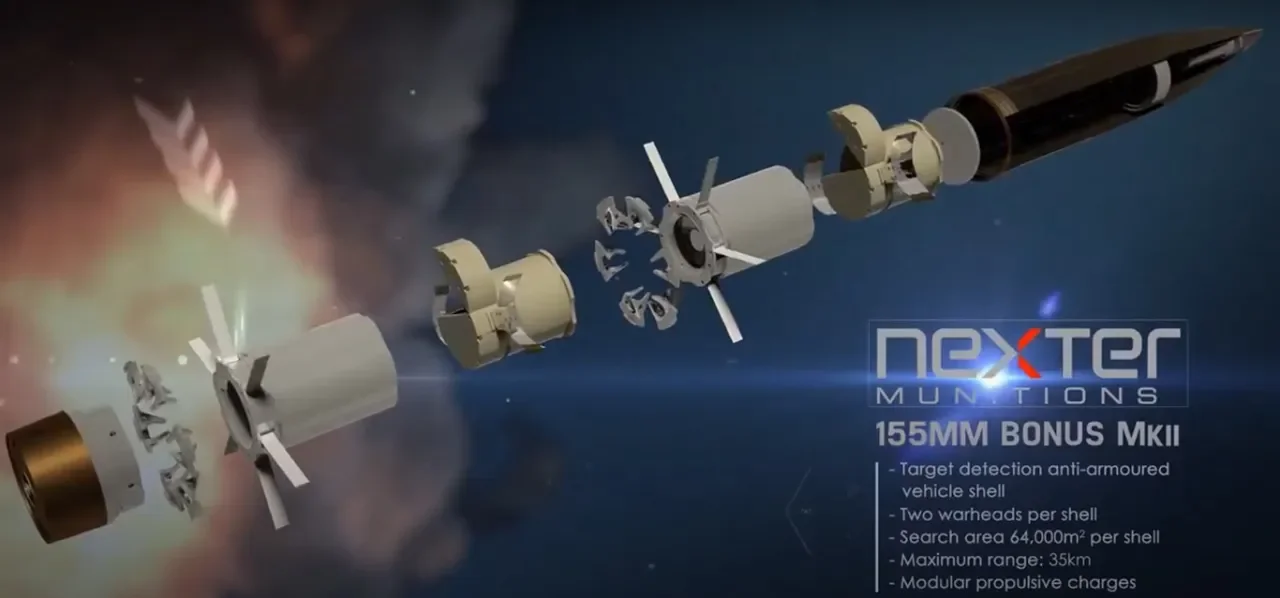 BONUS от Bofors и Nexter
