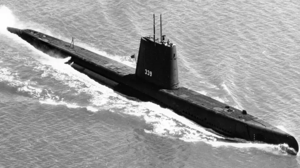 SS-339 Catfish после модернизации, 1969 год