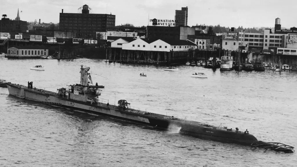 SS-339 Catfish в 1946 году