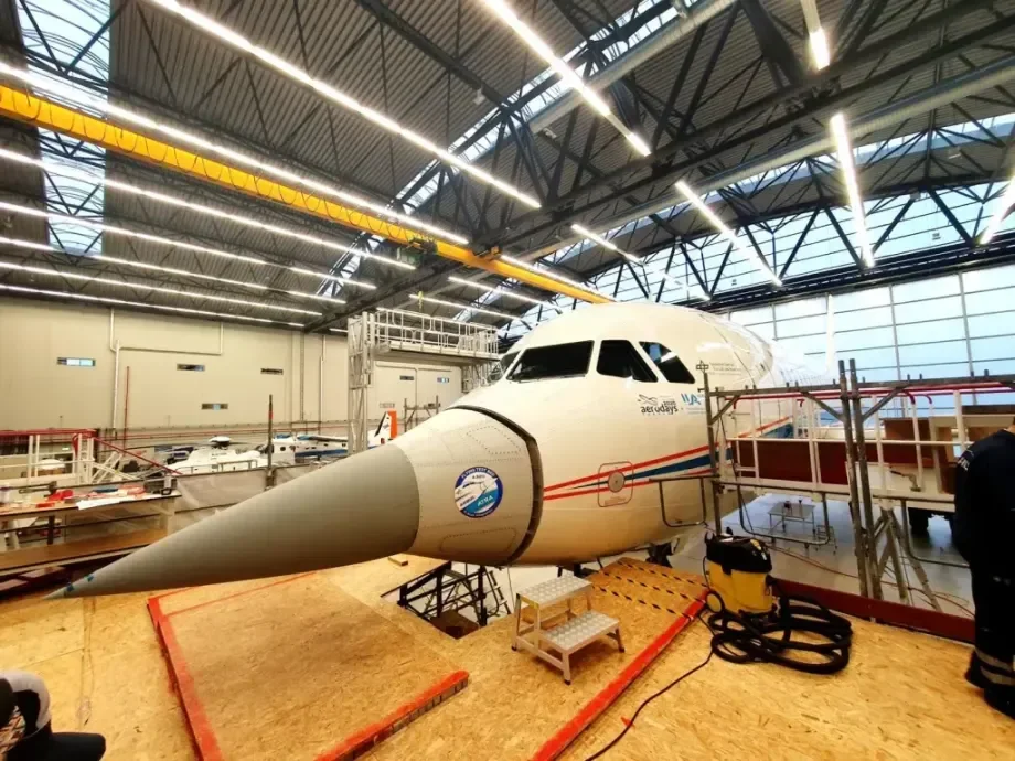 Испытательный стенд A320 Немецкого аэрокосмического центра