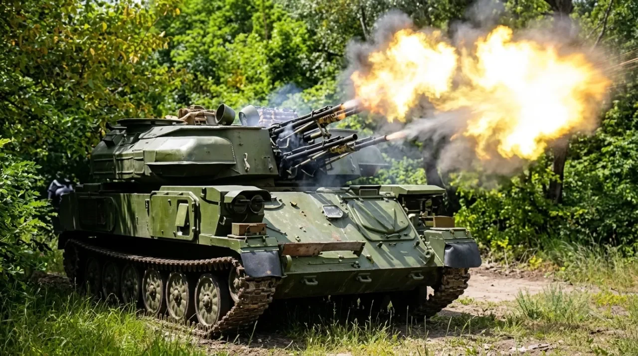ЗСУ-23-4 Шилка