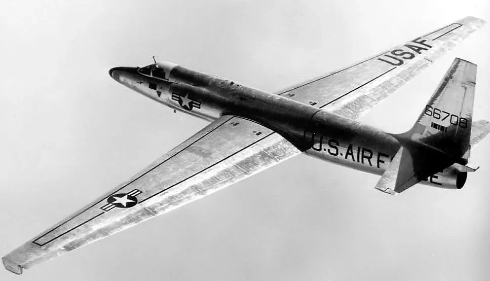 Высотный разведчик Lockheed U-2A