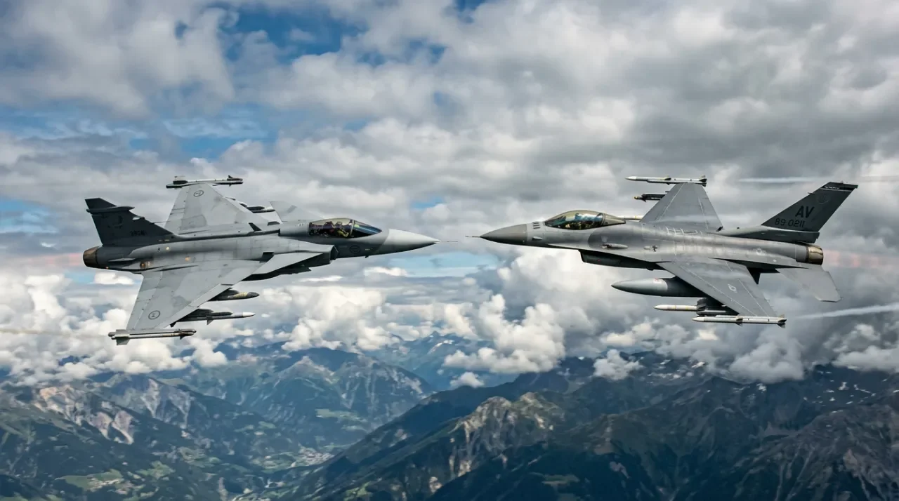 Gripen E против F-16: и кто кого?