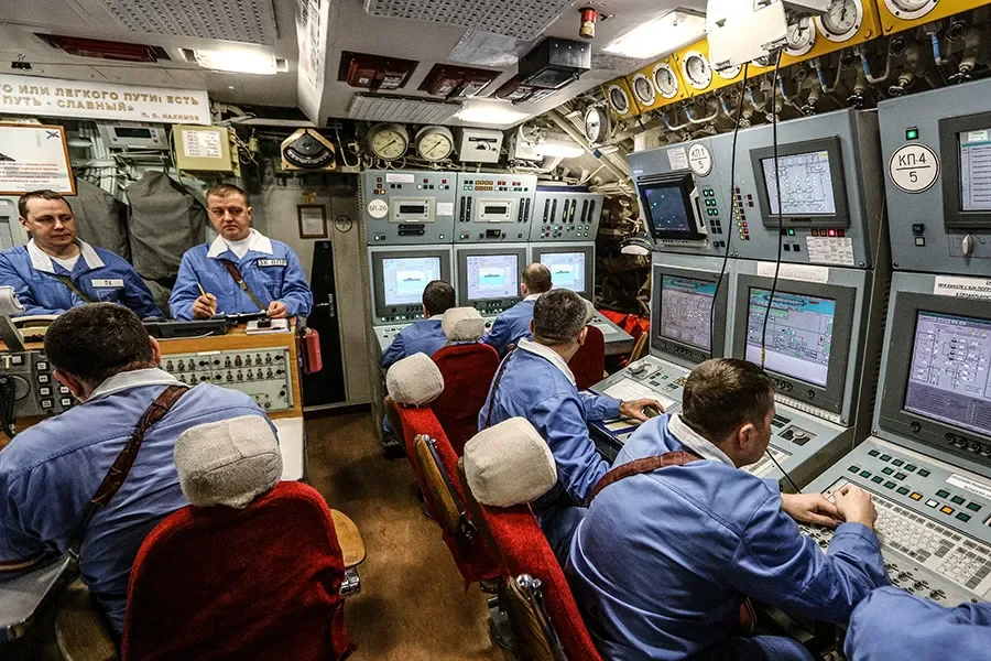 Непредсказуемость подводной среды