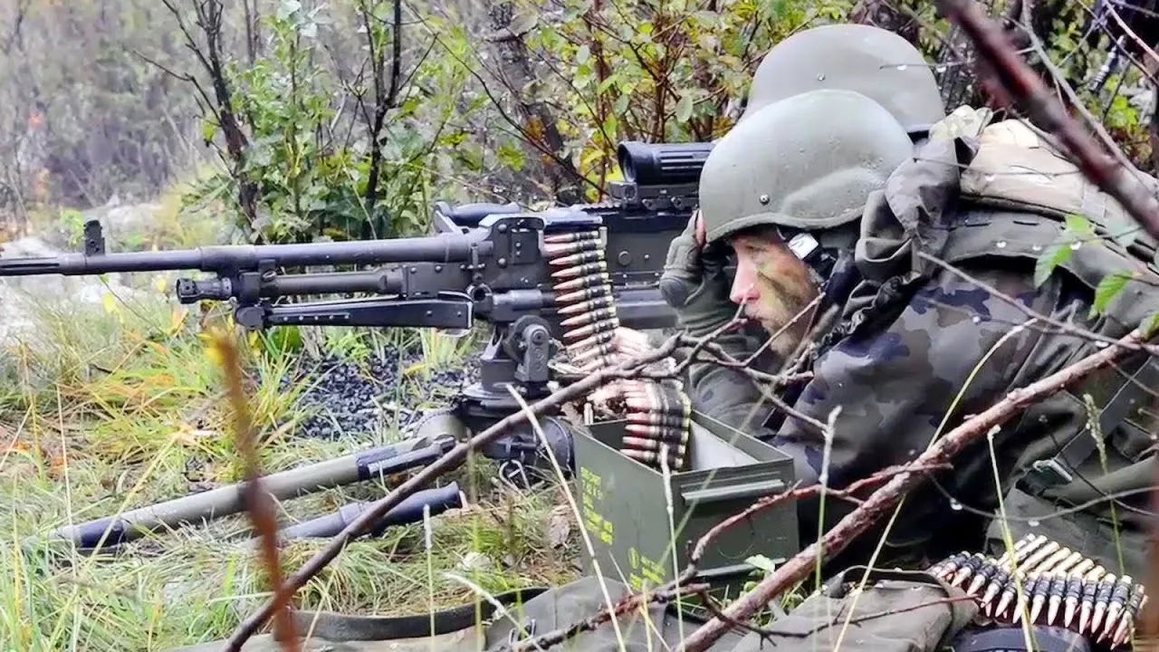 Единый пулемет FN MAG