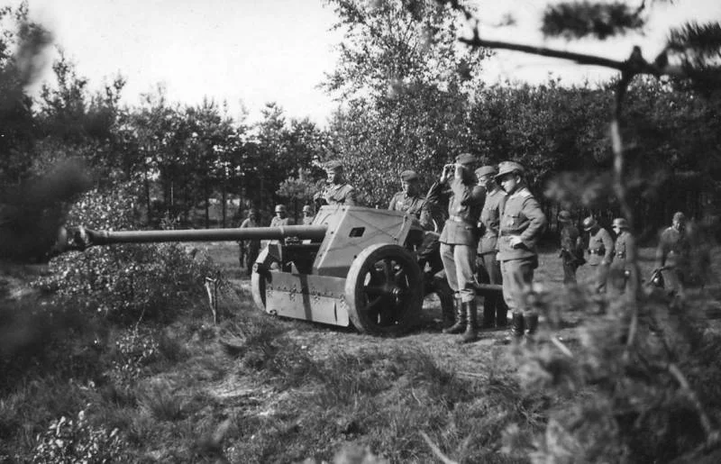 75-мм противотанковая пушка Pak 40