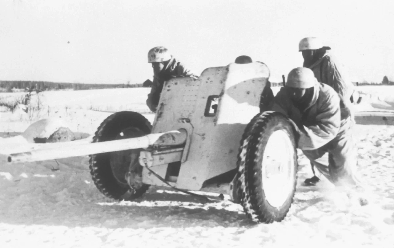 Немецкая 4.2 cm Pak 41