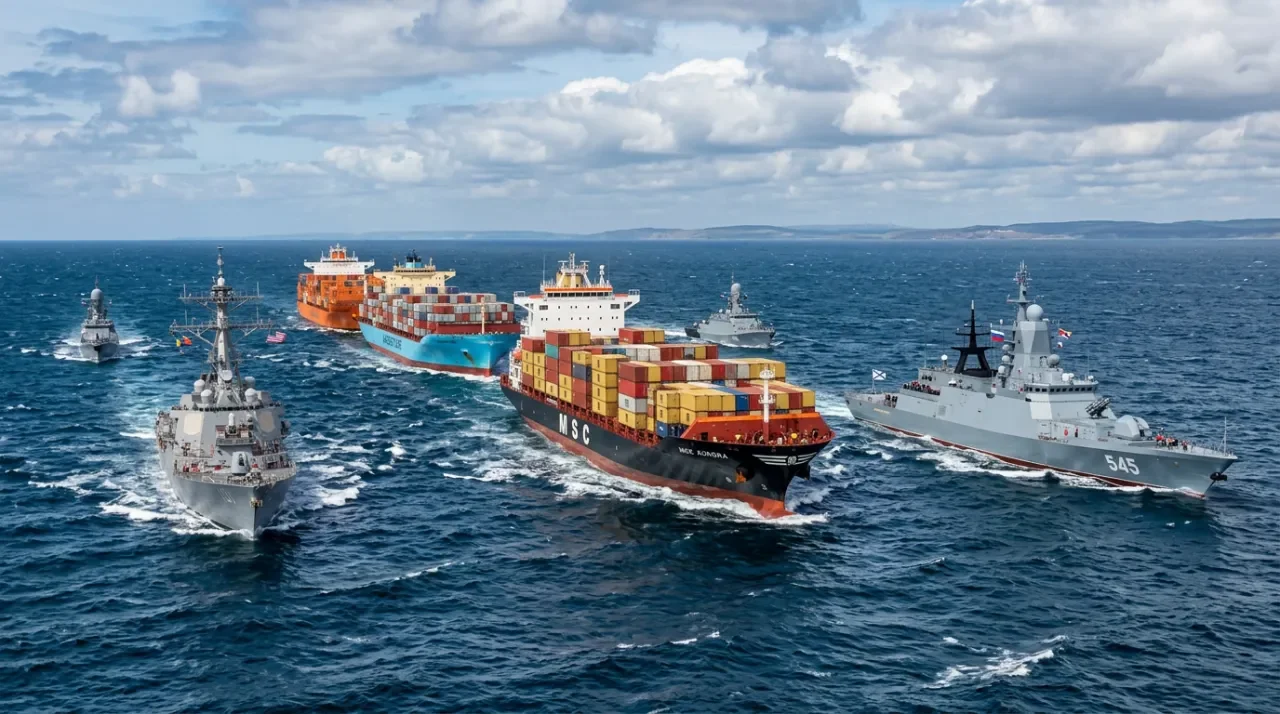 Морская стратегия контроля: она есть, ее нет или она будет?