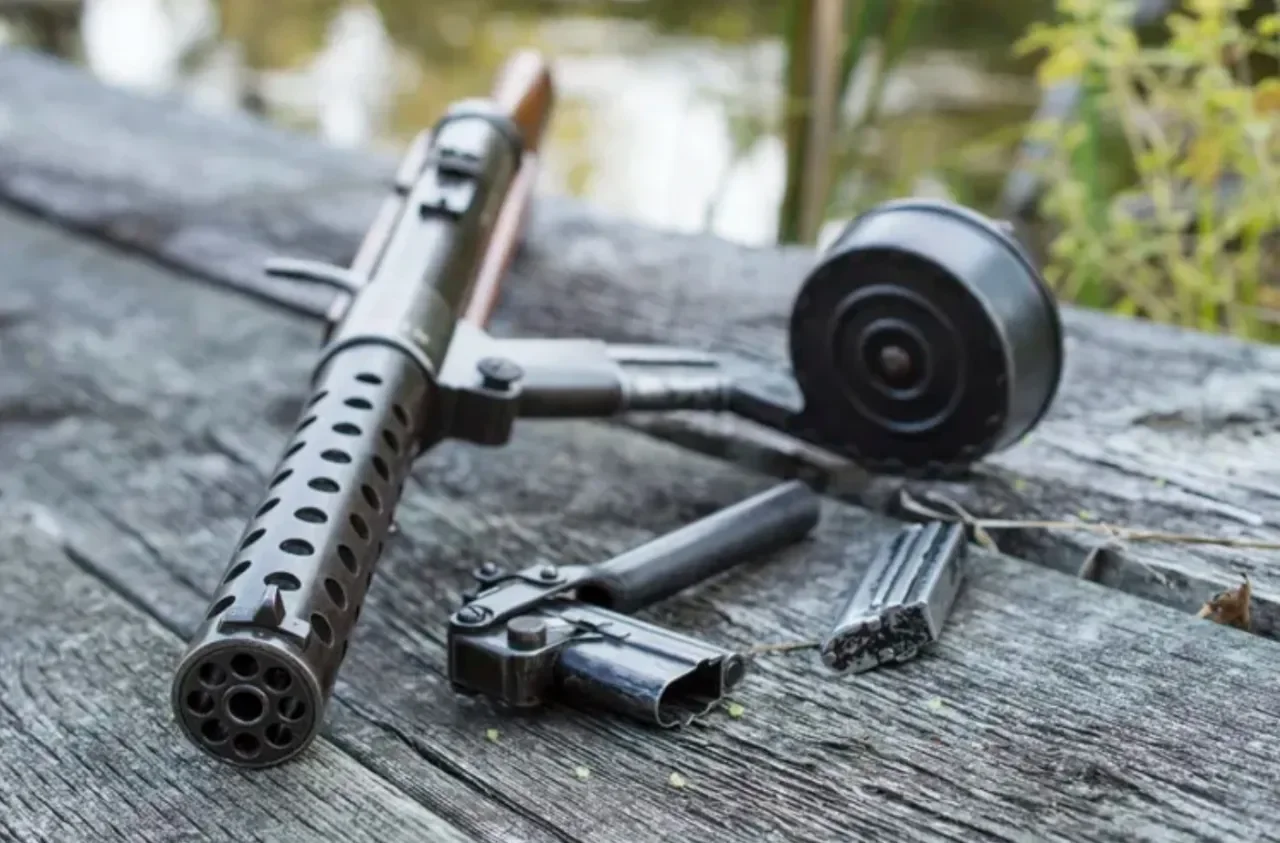 Пистолет-пулемёт Bergmann MP 18