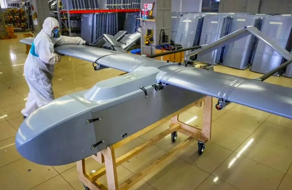 Украинский беспилотный летательный аппарат Fire Point-2 (FP-2), который является модернизированной версией модели FP-1