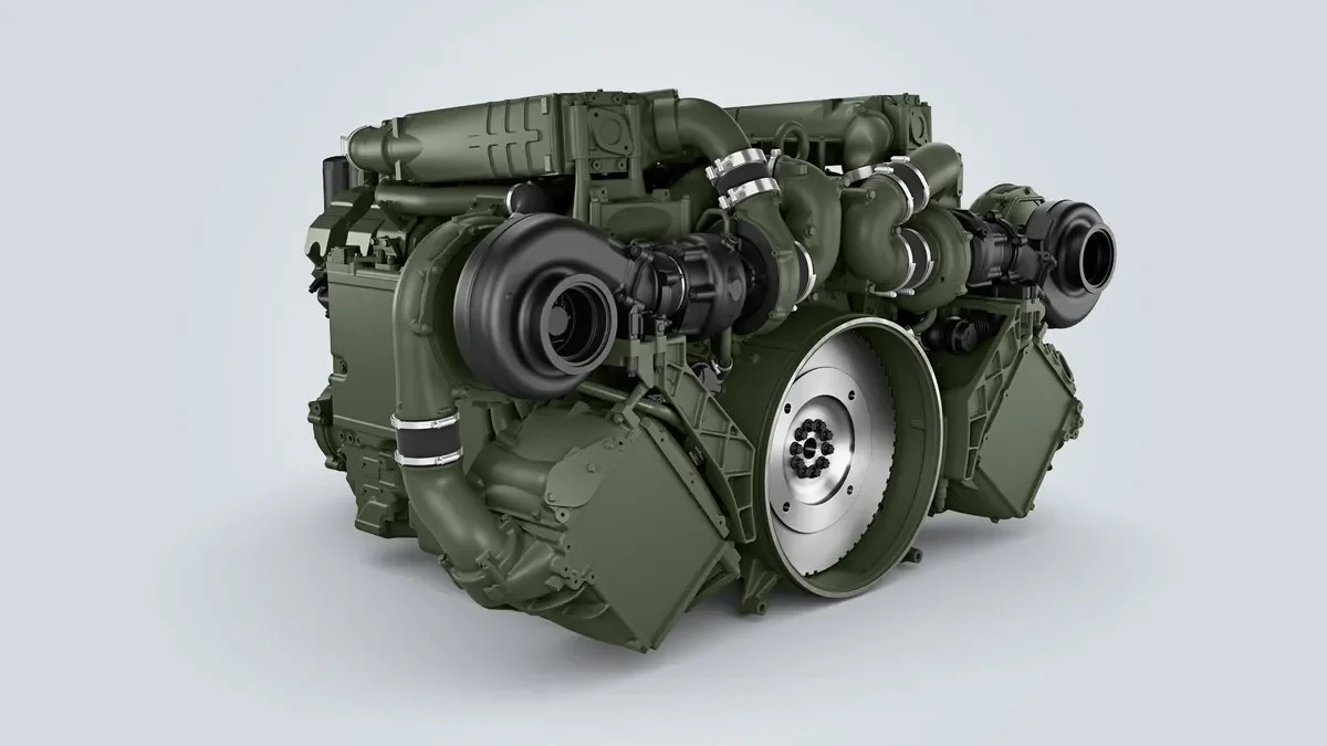 Liebherr D9612
