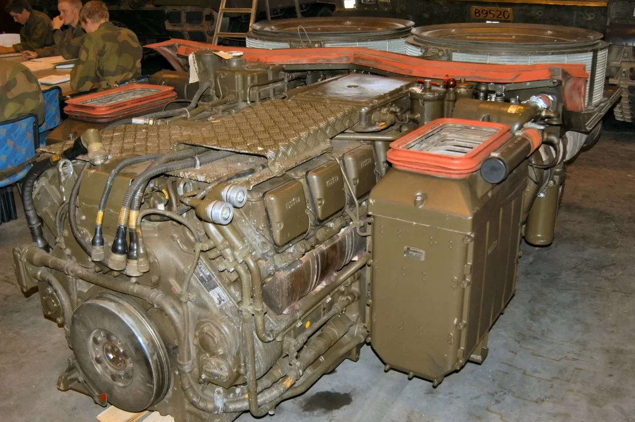 MTU MB-873 Ka-501