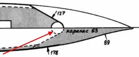 Кормовая башня «Баяна»