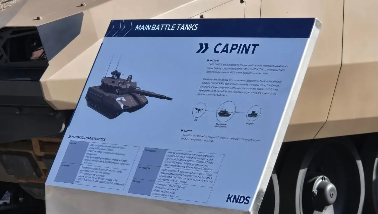 Техническое описание и реклама CAPINT