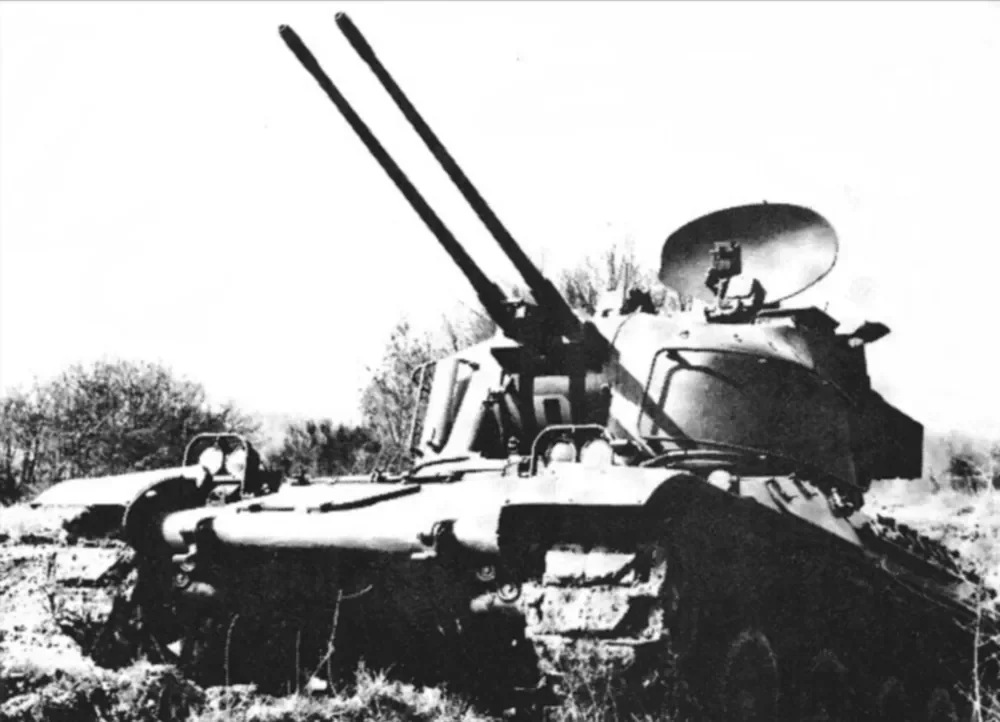 ЗСУ AMX-30DCA