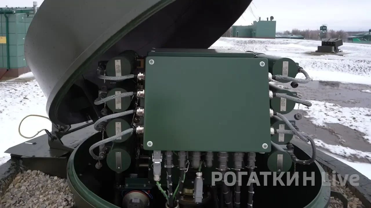 Боевой модуль, вид сзади