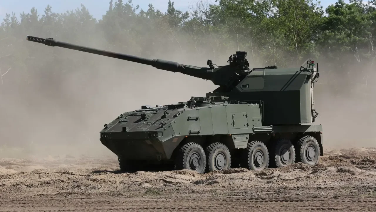 Другой вариант САУ RCH 155