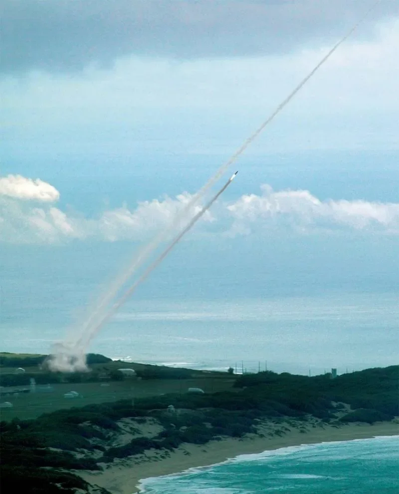 Испытания системы THAAD